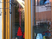 Fenster mit Holzrahmen | Grünstadt