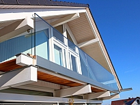 Balkonverglasung | Battenberg